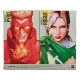 X-Men Marvel Legends - Pack 2 figurines 's Rogue & 's Pyro 15 cm