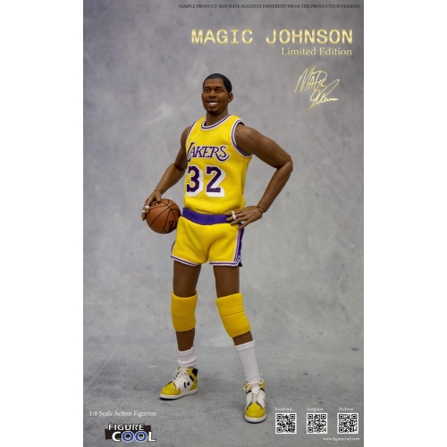 Basketball - Figurine NBA Collection 1/6 Magic Johnson Limited Edition 30 cm