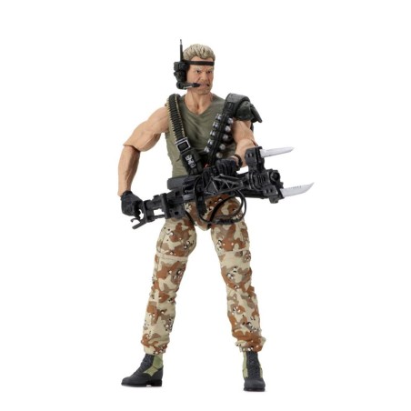 Alien - S figurine Space Marine Drake (Kenner Tribute) 18 cm