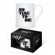 James Bond Mourir peut attendre - Mug Bone China 007