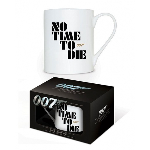 James Bond Mourir peut attendre - Mug Bone China 007