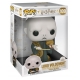 Harry Potter - Figurine POP! Super Sized Voldemort w/Nagini 25 cm