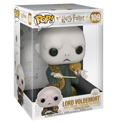 Harry Potter - Super Sized POP! Movies figurine Voldemort w/Nagini 25 cm