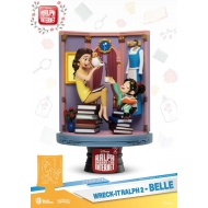 Ralph 2.0 - Diorama D-Stage Belle & Vanellope 15 cm