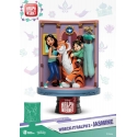 Ralph 2.0 - Diorama D-Stage Jasmine & Vanellope 15 cm