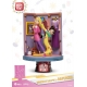 Ralph 2.0 - Diorama D-Stage Rapunzel & Vanellope 15 cm