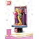 Ralph 2.0 - Diorama D-Stage Rapunzel & Vanellope 15 cm