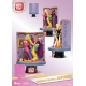 Ralph 2.0 - Diorama D-Stage Rapunzel & Vanellope 15 cm