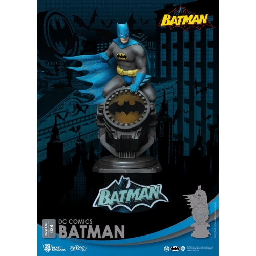 DC Comics - Diorama D-Stage Batman 15 cm