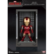 Iron Man 3 - Figurine Mini Egg Attack Hall of Armor Iron Man Mark VI 8 cm