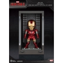 Iron Man 3 - Figurine Mini Egg Attack Hall of Armor Iron Man Mark VI 8 cm