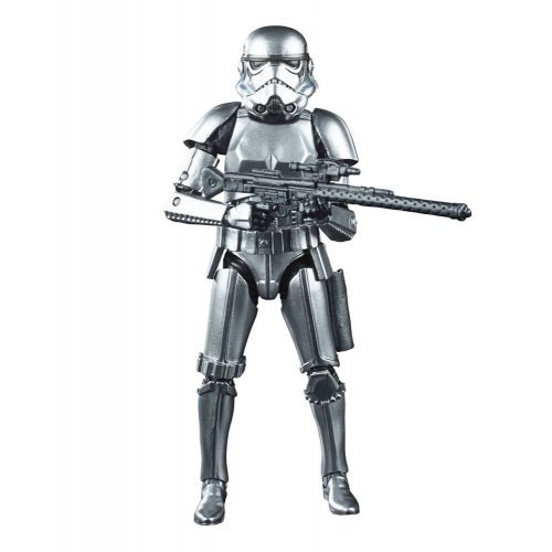 Star Wars Episode V - Figurine Black Series Carbonized 2020 Stormtrooper 15 cm