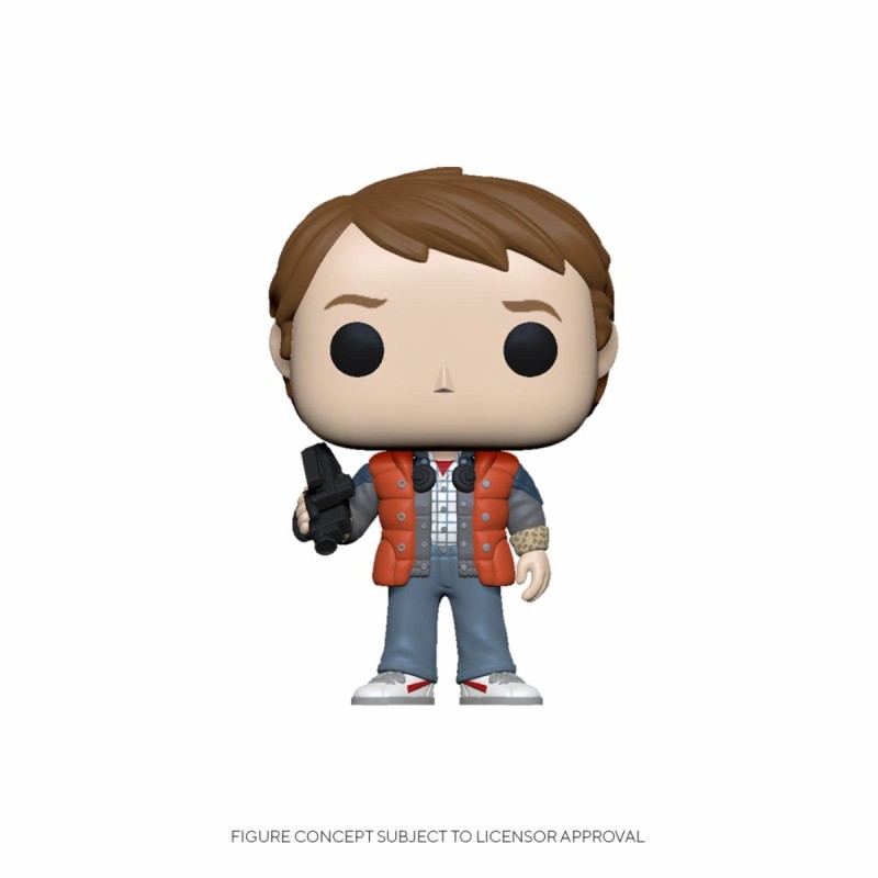 Retour vers le futur - Retour vers le Futur POP! Vinyl figurine Marty in Puffy Vest 9 cm