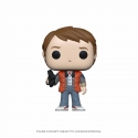 Retour vers le Futur - Figurine POP! Marty in Puffy Vest 9 cm