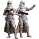 Star Wars - Pack 2 statuettes PVC ARTFX+ Snowtrooper 18 cm