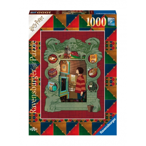 Harry Potter - Puzzle At The Weasley's (1000 pièces)