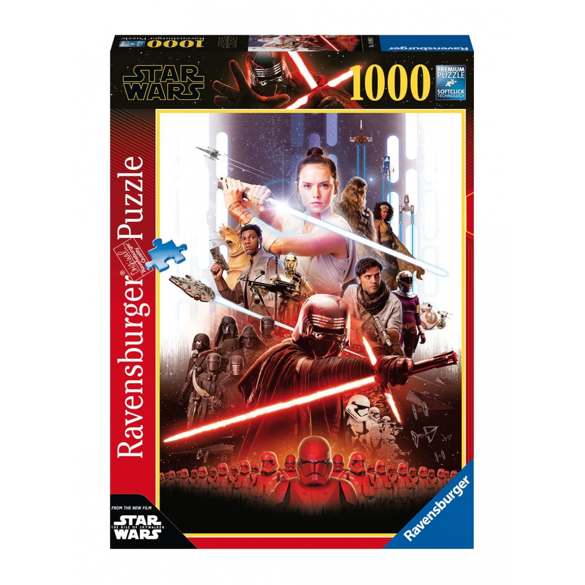 STAR WARS Puzzle Légende 1000 pcs - Disney - Cdiscount Jeux - Jouets