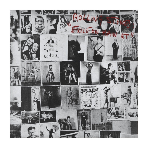 The Rolling Stones - Puzzle Rock Saws Exile On Main St. (500 pièces)