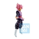 Dragon Ball Z Dokkan Battle - Statuette Ichibansho Goku Black (Rosé) 20 cm