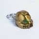 Warhammer 40K - Porte-clés métal Space Marine MKVII Helmet Gold