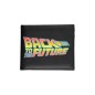 Retour vers le futur - Porte-monnaie Bifold Titre