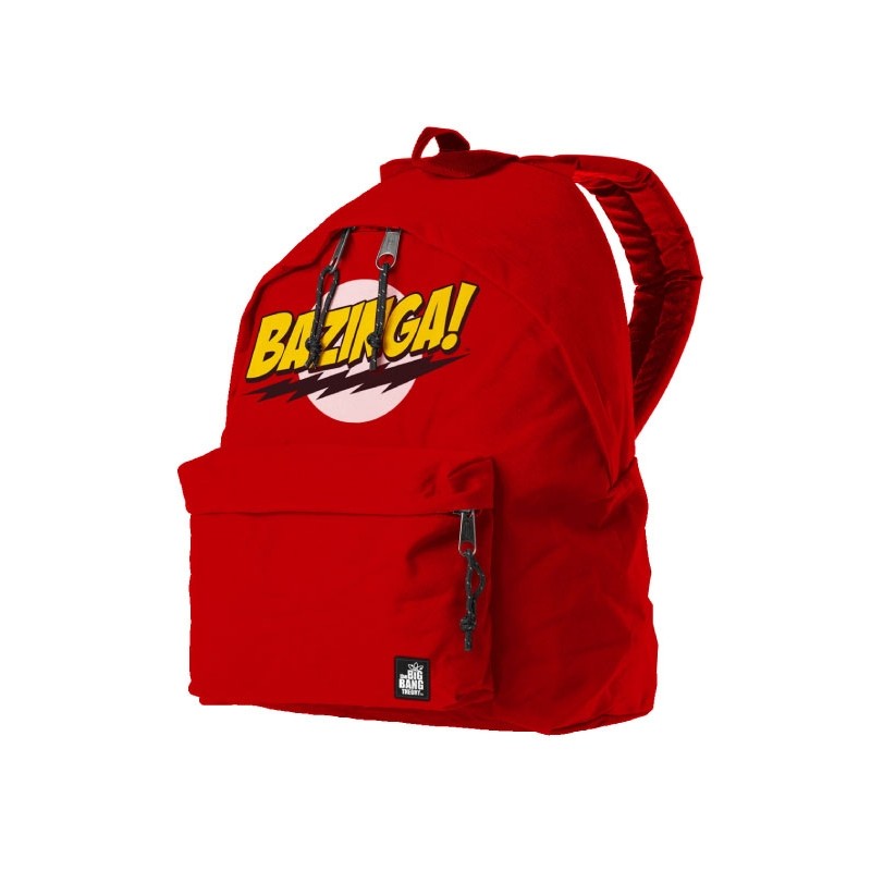 BIG BANG THEORY Sac SHELDON BAZINGA 36x25 cm