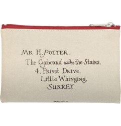 Harry Potter - Trousse de toilette Hogwarts Acceptance Letter