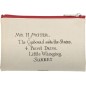 Harry Potter - Trousse de toilette Hogwarts Acceptance Letter