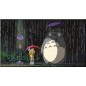 Studio Ghibli - Mon voisin Totoro tableau bois Bus Stop