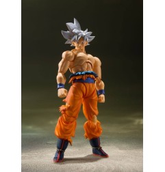 Dragon Ball - Super figurine S.H. Figuarts Son Goku Ultra Instinct 14 cm
