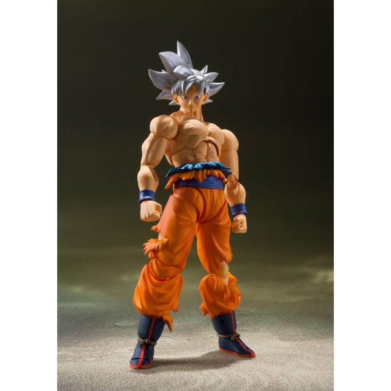 Dragon Ball - Super figurine S.H. Figuarts Son Goku Ultra Instinct 14 cm