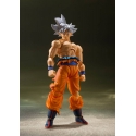 Dragon Ball Super - Figurine S.H. Figuarts Son Goku Ultra Instinct 14 cm