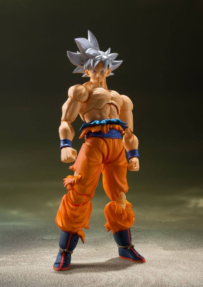 Dragon Ball Super - Figurine S.H. Figuarts Son Goku Ultra Instinct 14 cm -  Figurine-Discount
