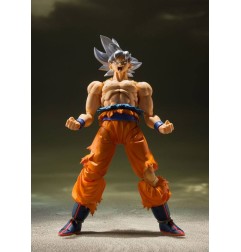 Dragon Ball - Super figurine S.H. Figuarts Son Goku Ultra Instinct 14 cm