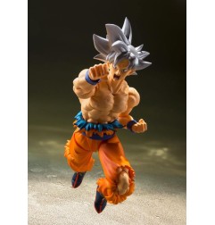 Dragon Ball - Super figurine S.H. Figuarts Son Goku Ultra Instinct 14 cm