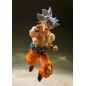 Dragon Ball - Super figurine S.H. Figuarts Son Goku Ultra Instinct 14 cm