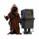 Star Wars Episode IV - Pack 2 figurines Movie Masterpiece 1/6 Jawa & EG-6 Power Droid 18-21 cm