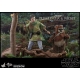 Star Wars Episode VI - Pack 2 figurines Movie Masterpiece 1/6 Princess Leia & Wicket 15-27 cm