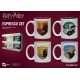 Harry Potter - Pack 4 tasses Espresso House Pride