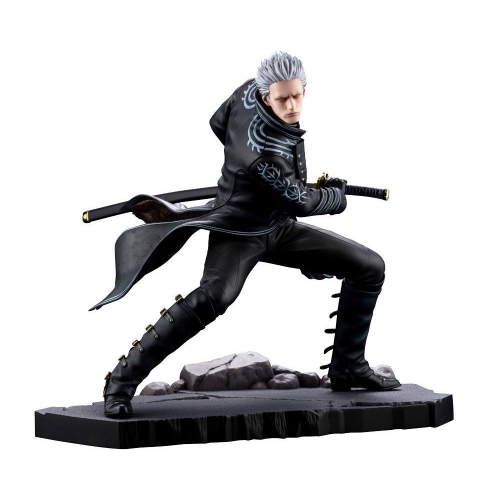 Devil May Cry 5 - Statuette ARTFXJ 1/8 Vergil 21 cm