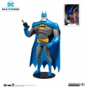 DC Multiverse Animated - Figurine Animated Batman Variant Blue/Gray 18 cm