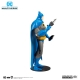 DC Multiverse Animated - Figurine Animated Batman Variant Blue/Gray 18 cm
