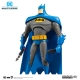 DC Multiverse Animated - Figurine Animated Batman Variant Blue/Gray 18 cm