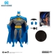 DC Multiverse Animated - Figurine Animated Batman Variant Blue/Gray 18 cm