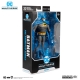 DC Multiverse Animated - Figurine Animated Batman Variant Blue/Gray 18 cm