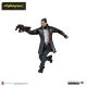 Cyberpunk 2077 - Figurine Takemura 18 cm