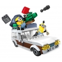 Minions - Mega Bloks - Jeu de construction Station Wagon Getaway