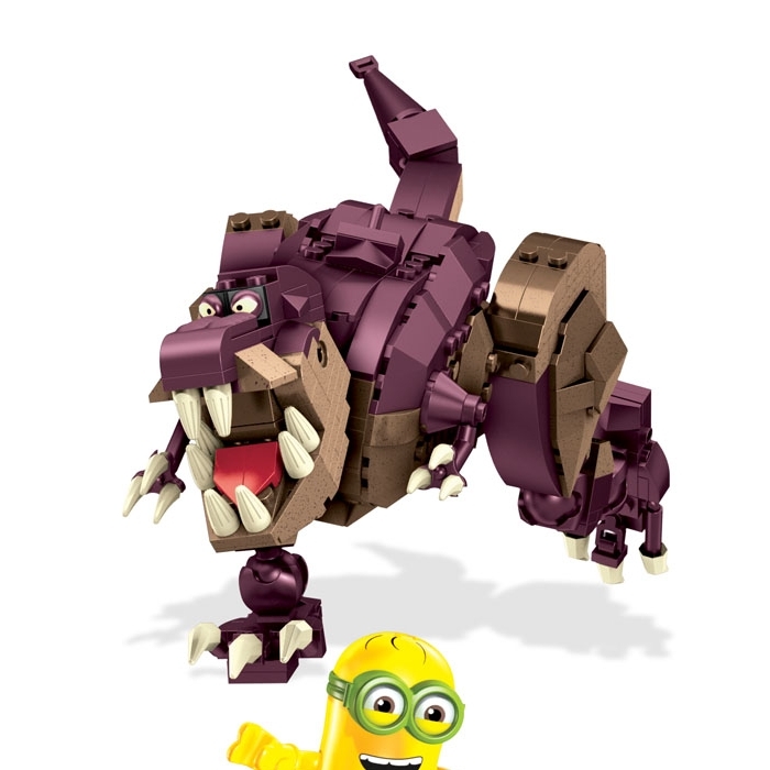 Minions Mega Bloks Jeu de construction Dino Ride