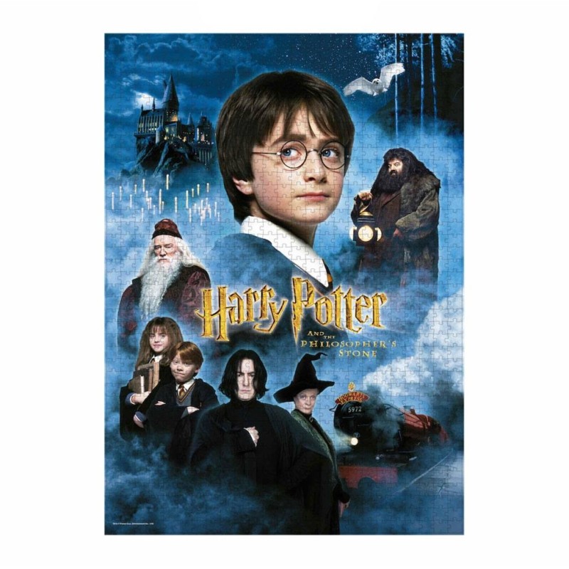 Harry Potter - Puzzle  and the Sorcerer's Stone Movie Poster