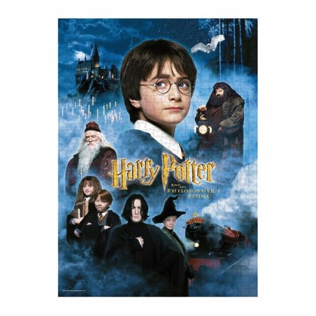 Harry Potter - Puzzle  and the Sorcerer's Stone Movie Poster